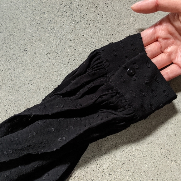 Zara black blouse top - Picture 6 of 7